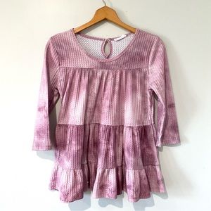 Beautees Tie Dye Top XL